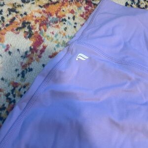 fabletics lavender leggings!!